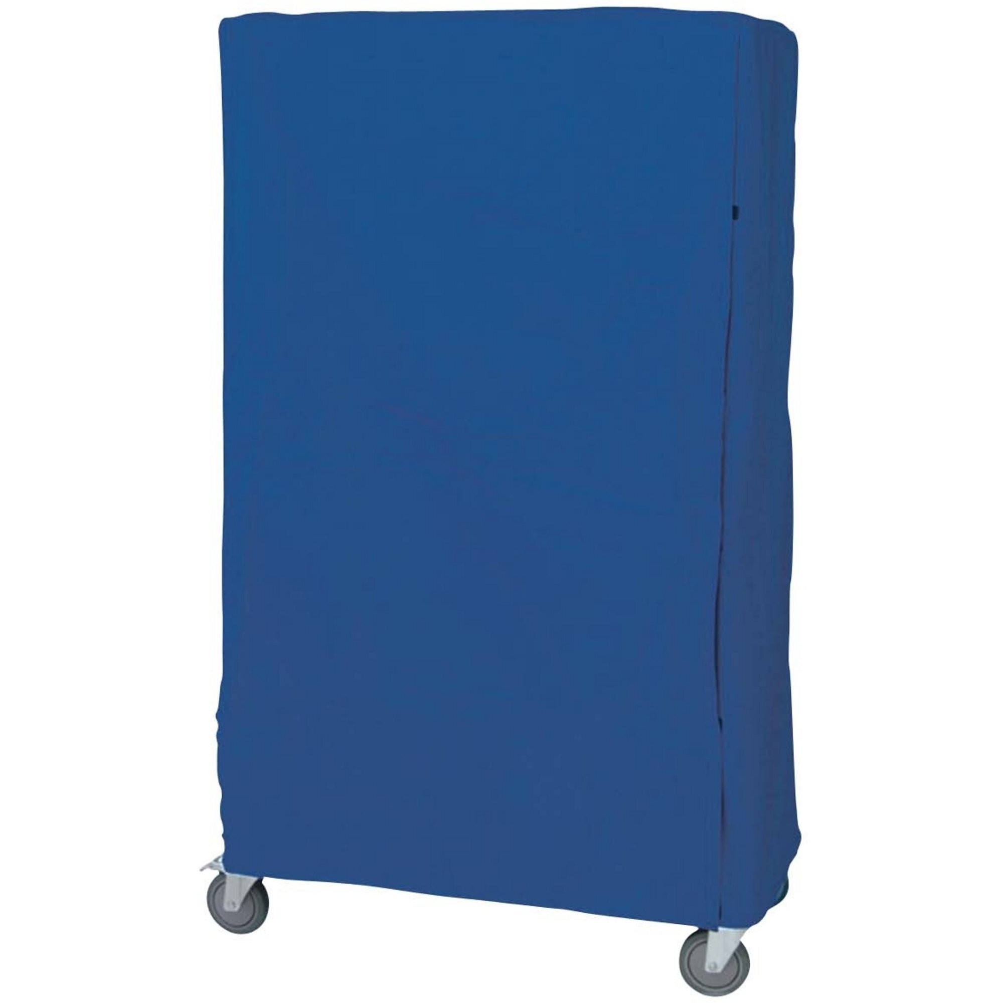 Quantum Wire Cart Cover, 18in.W x 36in.L x 74in.H, Blue Nylon, Hook-and-Loop Closure, Model# CC183674